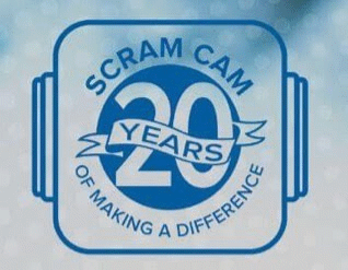 This SCRAM Systems logo represents the industry-leading alcohol monitoring technology and NC court-approved compliance solutions.