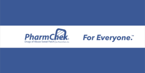 This official PharmCheck logo symbolizing accurate drug testing in North Carolina NC services, workplace compliance, and professional screening solutions.
