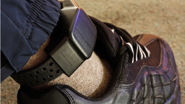 This anklet is provided by SCRAM Systems to CAM in Brunswick and Columbus Counties in North Carolina. For Pre-Trial GPS tracking as required by Iryna's Law call CAM @ 800.464.5917